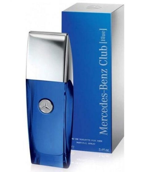  Mercedes-Benz Тоалетна вода за мъже Club Blue M EdT 100 ml /2018 - Zinora.bg Zinora.bg