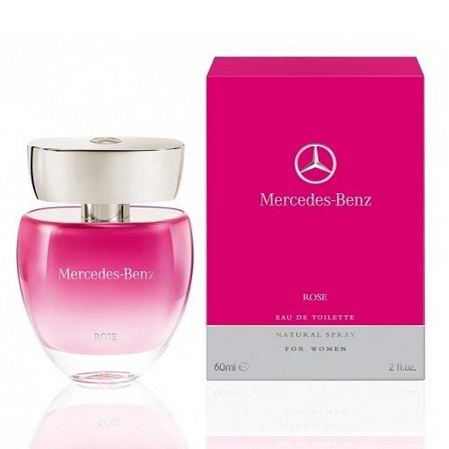  Mercedes-Benz Дамска тоалетна вода For Women Rose W EdT 90 ml - Zinora.bg Zinora.bg