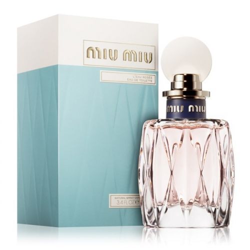 Miu Miu Дамска тоалетна вода L'Eau Rosée W EdT 50 ml /2018 Zinora.bg