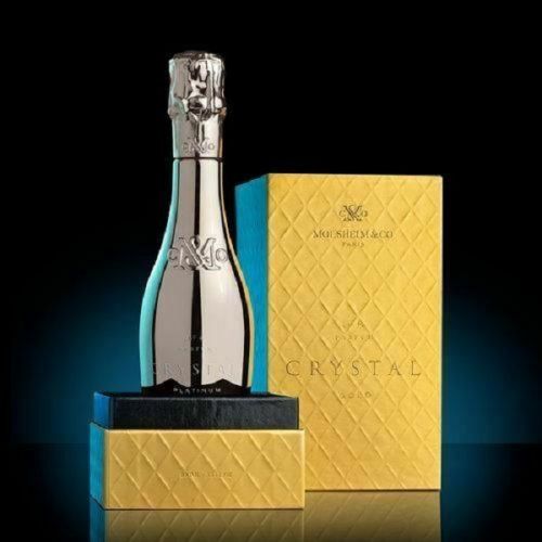 Molsheim & Co. Мъжки парфюм Crystal Platinum M EdP 100 ml /2019 Zinora.bg