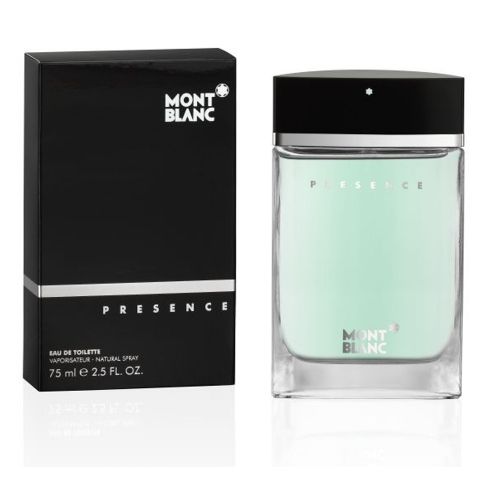  Mont Blanc Тоалетна вода за мъже Presence M EdT 75 ml - Zinora.bg Zinora.bg