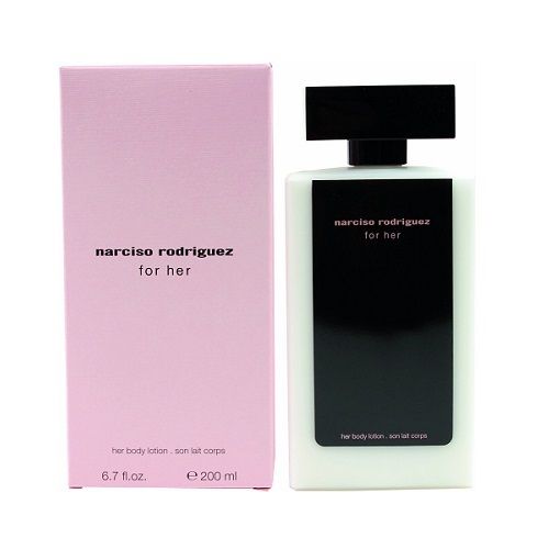  Narciso Rodriguez  Narciso Rodriguez for Her W body lotion 200 ml - Zinora.bg Zinora.bg
