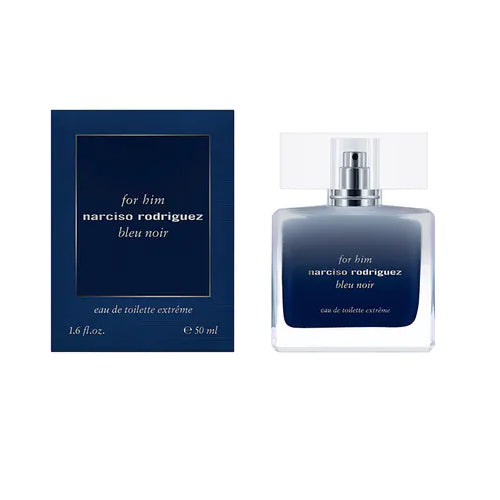  Narciso Rodriguez Тоалетна вода за мъже Narciso Rodriguez for Him Bleu Noir M EdT Extreme 50 ml /2020 - Zinora.bg Zinora.bg