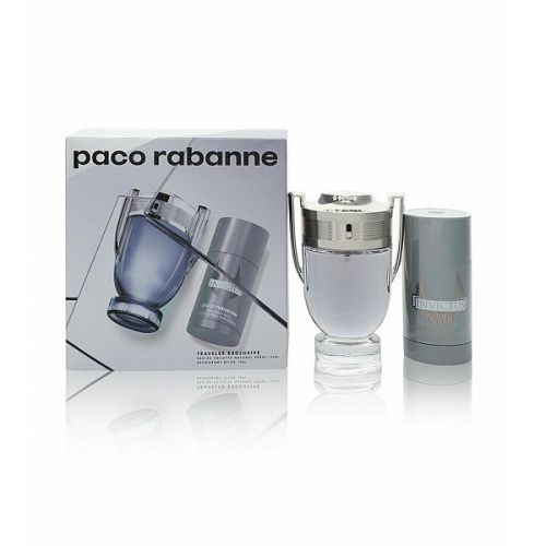  Paco Rabanne  Invictus M Set - edt 100 ml + deo stick 75 ml - Zinora.bg Zinora.bg
