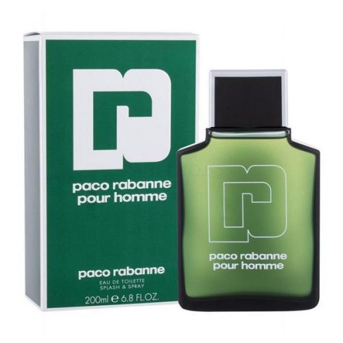  Paco Rabanne Тоалетна вода за мъже Pour Homme /green/ M EdT 200 ml - Zinora.bg Zinora.bg