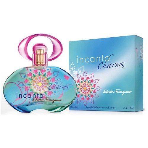  Salvatore Ferragamo Дамска тоалетна вода Incanto Charms W EdT 100 ml - Zinora.bg Zinora.bg