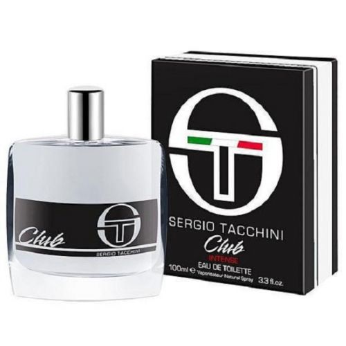  Sergio Tacchini Тоалетна вода за мъже Club Intense M EdT 100 ml - Zinora.bg Zinora.bg