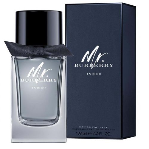  Burberry Тоалетна вода за мъже Mr. Burberry Indigo M EdT 100 ml /2018 - Zinora.bg Zinora.bg