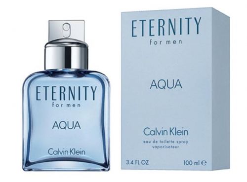  Calvin Klein Тоалетна вода за мъже Eternity Aqua M EdT 100 ml - Zinora.bg