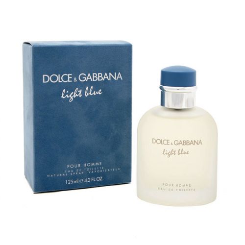  Dolce&Gabbana Тоалетна вода за мъже Light Blue M EdT 125 ml - Zinora.bg