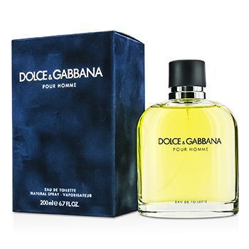  Dolce&Gabbana Тоалетна вода за мъже Pour Homme M EdT 200 ml - Zinora.bg