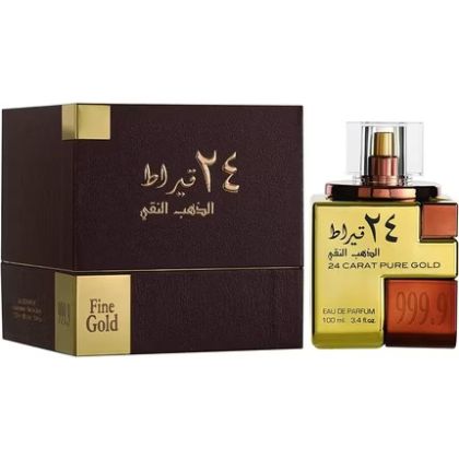  Lattafa 24 Carat Pure Gold Унисекс парфюм 100 ml - Zinora.bg Zinora.bg