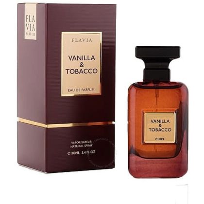 Flavia by Armaf  Vanilla & Tobacco Унисекс парфюм 100 ml.  Zinora.bg
