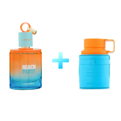  Комбо Armaf Beach Party + Armaf Odyssey Mandarin Sky 100ml - Zinora.bg Zinora.bg