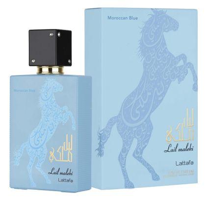  Lattafa Lail Maleki Moroccan Blue Унисекс парфюм 100 ml - Zinora.bg Zinora.bg