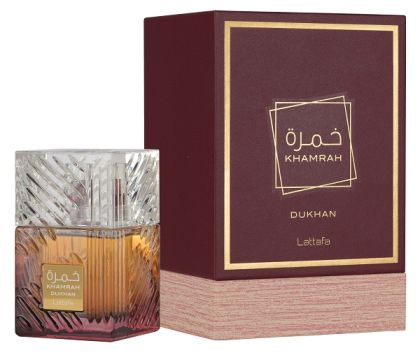  Lattafa Khamrah Dukhan Мъжки парфюм 100 ml - Zinora.bg Zinora.bg