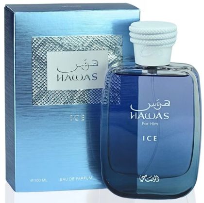  Rasasi Hawas Ice Мъжки парфюм 100 ml - Zinora.bg Zinora.bg