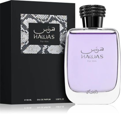  Rasasi Hawas  Мъжки парфюм 100 ml - Zinora.bg Zinora.bg