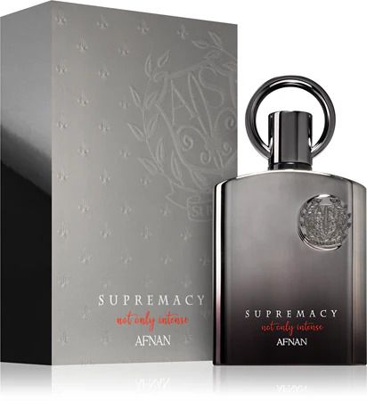 Afnan Supremacy Not Only Intense 150ml
DNA - Hacivat Nishane
Връхните нотки са касис, бергамот и ябълка; средните нотки са дъбов мъх, пачули и лавандула; базовите нотки са амбра, мускус и шафран. Zinora.bg