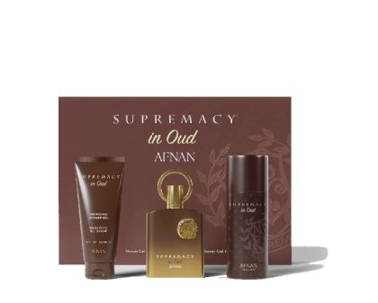  Afnan Supremacy In Oud к-кт EDP 100 ml + дезодорант 150 ml + душ гел 150 ml - Zinora.bg Zinora.bg