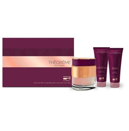 Afnan Rue Broca Théorème Femme Комплект Парфюмна вода Жени 100 ml + лосион за тяло 100 ml + душ гел 100 ml