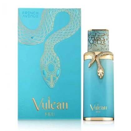 French Avenue Vulcan Feu Унисекс парфюм 100 ml
DNA - God of Fire Stéphane Humbert Lucas 777
Връхни нотки: манго, джинджифил, лимон и ревен; Средни нотки: жасмин, розов пипер, виолетка и пралина; Базови нотки: тонка боб, кедрово дърво, амбра и мъх. Zinora.bg