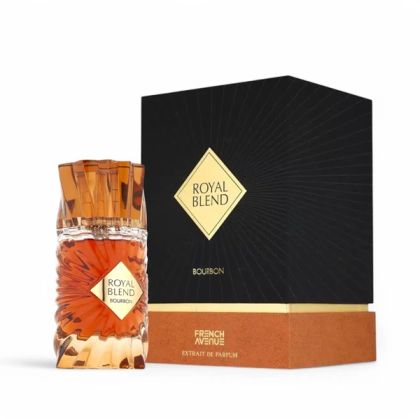 French Avenue Royal Blend Унисекс парфюм 100 ml
DNA -  Angels' Share By Kilian
Връхните нотки са коняк, канела и слива; средните нотки са ирис и смирна; базовите нотки са ванилия, тонка и сандалово дърво. Zinora.bg