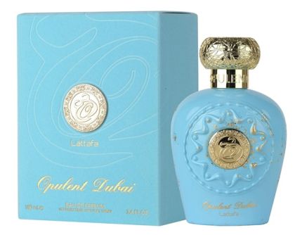 Lattafa Opulent Dubai Унисекс парфюм 100 ml
DNA - God of Fire Stéphane Humbert Lucas
Връхни нотки са манго, грейпфрут, лимон и джинджифил; средни нотки са жасмин, кедрово дърво и виолетка; базови нотки са дървесни нотки, бензоин, амбра и дъбов мъх. Zinora.bg
