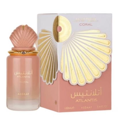 Asdaaf Atlantis Coral Дамски парфюм 100 ml
Връхни нотки: морски нотки
Средни нотки: цитруси
Основни нотки: мускус, ванилия Zinora.bg
