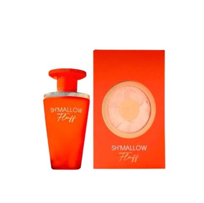 French Avenue Sh’Mallow Fluff Дамски парфюм 100 ml
DNA - Yum Boujee Marshmallow | 81 Kayali
Връхните нотки са ягода, кокос, лимон и ябълка; средните нотки са ружа, портокалов цвят и жасмин; базовите нотки са ванилия, пралина, мускус и амброкс супер. Zinora.bg