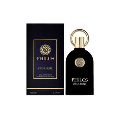 Maison Alhambra Philos Opus Noir EDP Унисекс парфюм 100 ml
DNA - Opera Xerjoff
Връхните нотки са плодове и турска роза; средните нотки са иланг-иланг, кожа, индийско орехче и кехлибар; базовите нотки са пачули, ванилия, ветивер, мускус и кедър. Zinora.bg