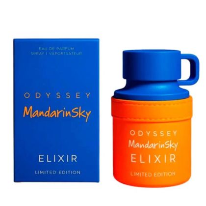 Armaf Odyssey Mandarin Sky Elixir Унисекс парфюм 100 ml
DNA - Scandal Pour Homme Le Parfum Jean Paul Gaultier
Връхните нотки са мандарина, лавандула, портокал, кардамон и черен пипер; средните нотки са карамел, тонка боб, тамян и пачули; базовите нотки са ванилия и ветивер. Zinora.bg