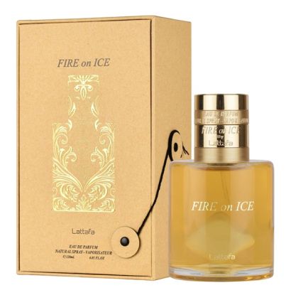 Lattafa Fire on Ice Унисекс парфюм 110 ml
DNA - Angels' Share Paradis By Kilian
Връхните нотки са коняк, малина и канела; средните нотки са розови листенца, мъх и карамел; базовите нотки са дъб, смирна, кедрово дърво и амброксан. Zinora.bg