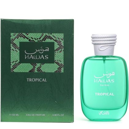 Rasasi Hawas Tropical Мъжки парфюм 100 ml
DNA - Le Beau Paradise Garden Jean Paul Gaultier
Връхните нотки са кокосова вода, джинджифил и смокинов лист; средните нотки са кокос, смокиня и мента; базовите нотки са сандалово дърво, тонка боб и мускус. Zinora.bg