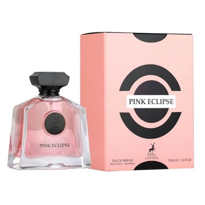 Maison Alhambra Pink Eclipse Дамски парфюм 100 ml
DNA - Prada Paradoxe Prada
Връхните нотки са круша, бергамот и мандарина; средните нотки са портокалов цвят, нероли и жасмин; базовите нотки са ванилия, мускус, кехлибар и бензоин. Zinora.bg