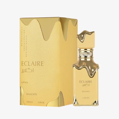 Lattafa Eclaire Banoffi Унисекс парфюм 100 ml

Връхни нотки са банан и дулсе де лече; средни нотки са бита сметана и ванилия; базови нотки са бисквита, пралина и мускус. Zinora.bg