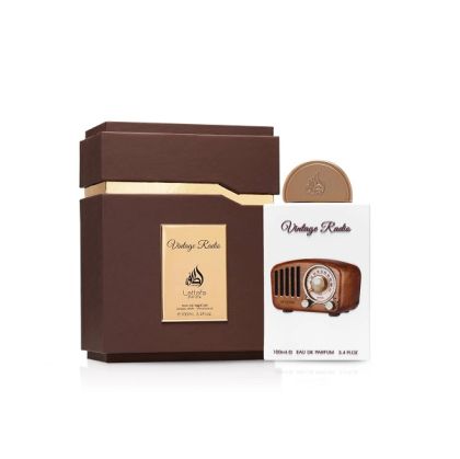 Lattafa Vintage radio Унисекс парфюм 100 ml
