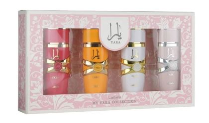 Lattafa Yara Collection Комплект 4 х 25ml Zinora.bg