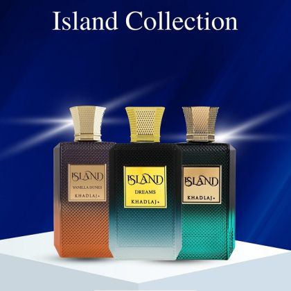 Khadlaj Island Колекция парфюми 3х100 ml