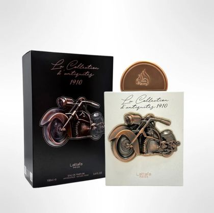 Lattafa Pride La Collection 1910 Bike Унисекс парфюм 100 ml Zinora.bg