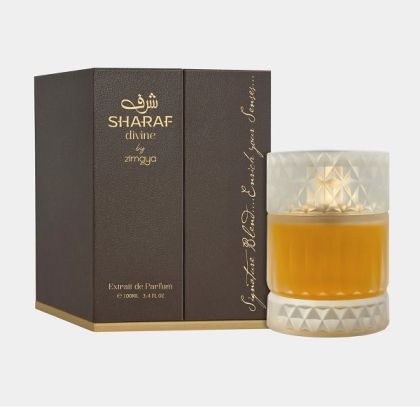 Zimaya Sharaf Divine Унисекс парфюм 100 ml Zinora.bg