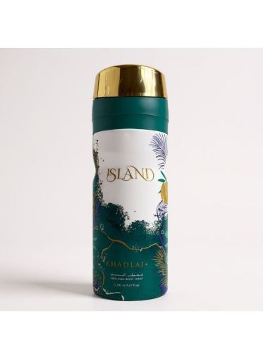Khadlaj Island Дезодорант 200 ml Zinora.bg