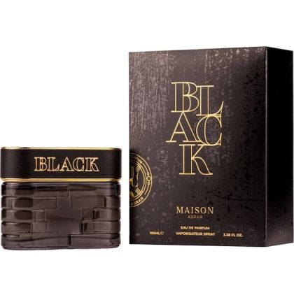 Maison Asrar Black  Мъжки парфюм 100 ml Zinora.bg