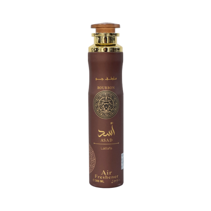 Lattafa Asad Bourbon Освежител за въздух 300 ml Zinora.bg