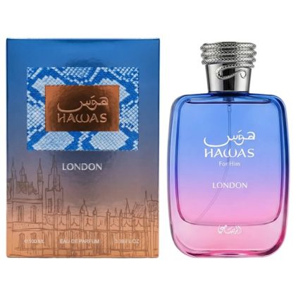 Rasasi Hawas London Men EDP 100ml