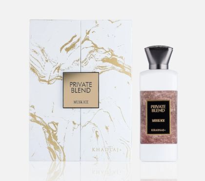 Khadlaj Private Blend Musk Ice Унисекс  парфюм 100 ml Zinora.bg