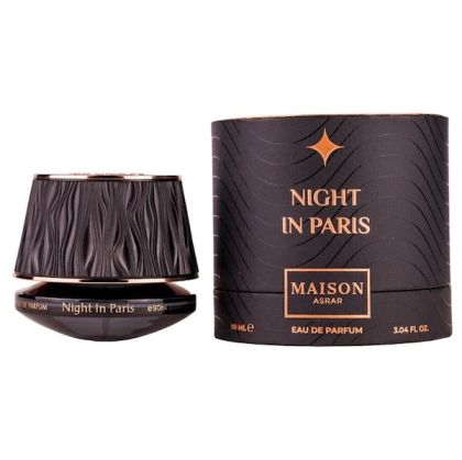Maison Asrar Night in Paris Унисекс парфюм 100 ml Zinora.bg