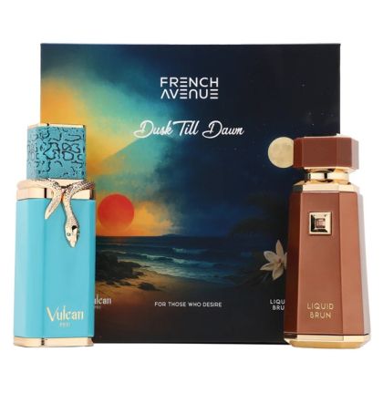 French Avenue Dusk Till Dawn Vulcan Feu и Liquid Brun комплект 2 х 100 ml Zinora.bg