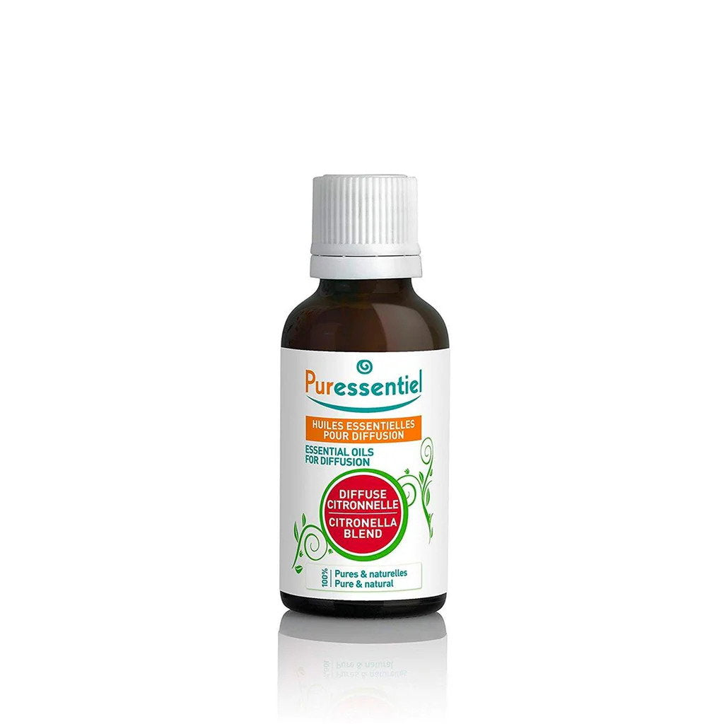 Puressentiel, Citronella, Презареждане за дифузер за олио, 30 мл