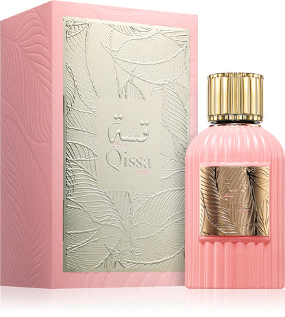 Paris Corner Qissa Pink Парфюм за Жени EDP 100 мл. Вдъхновен от: Yara Pink / Розовата Яра!